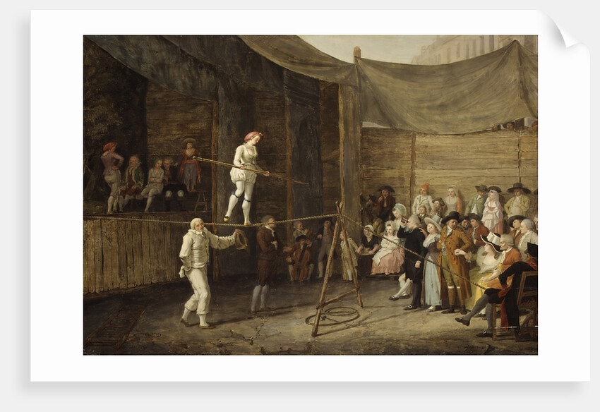 The Rope Dance by Léonard Defrance