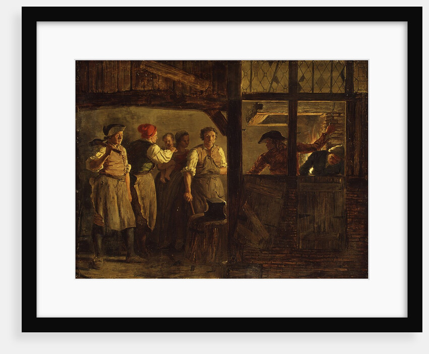 The Forge by Léonard Defrance