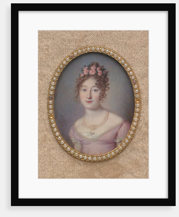 Portrait of a Lady, 1816 by Louis Antoine Collas