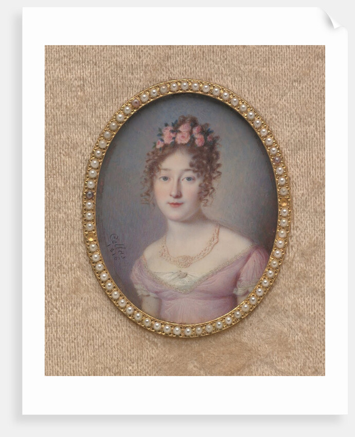 Portrait of a Lady, 1816 by Louis Antoine Collas