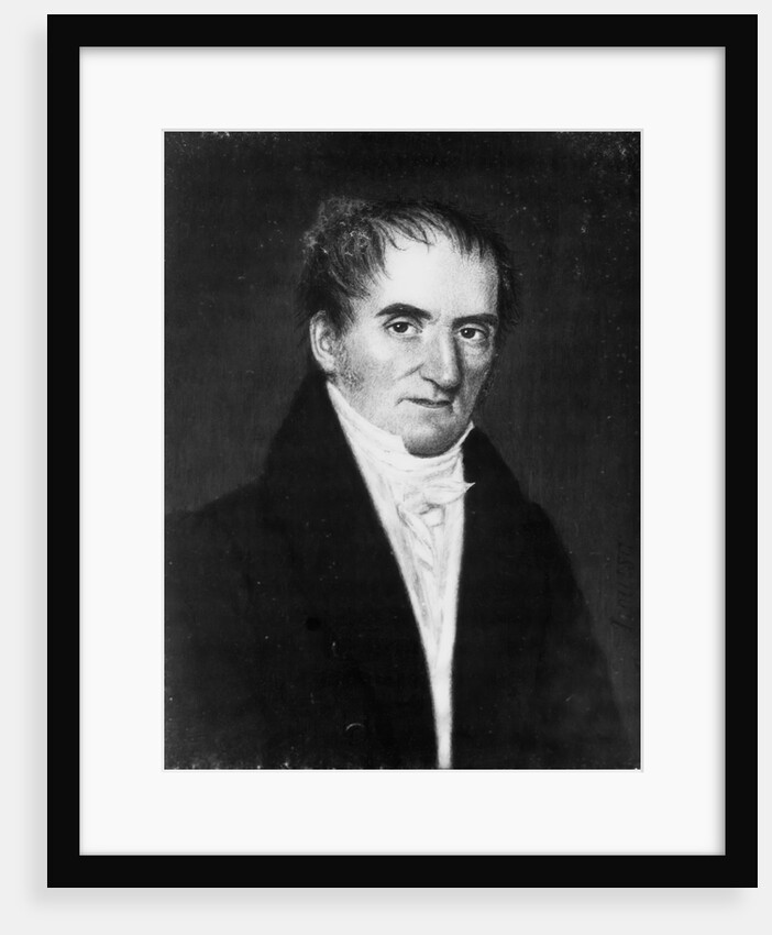 Daniel Strobel, Jr., ca. 1830 by Louisa Catherine Strobel