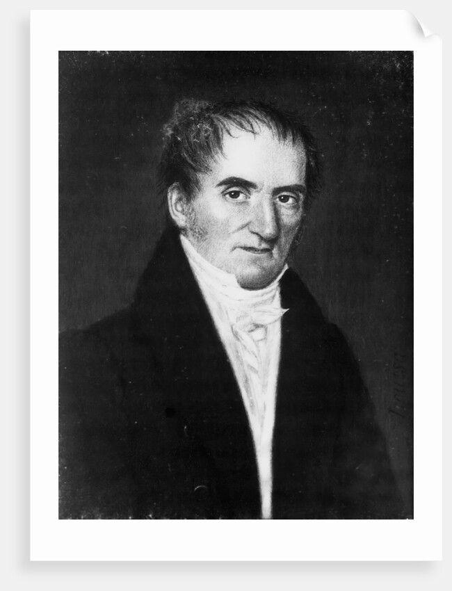 Daniel Strobel, Jr., ca. 1830 by Louisa Catherine Strobel