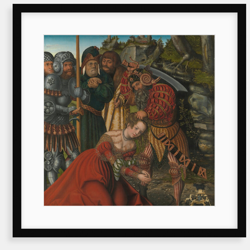 The Martyrdom of Saint Barbara, ca. 1510 by Lucas Cranach the Elder