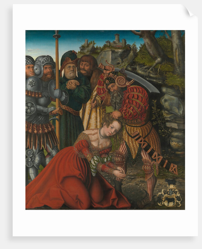 The Martyrdom of Saint Barbara, ca. 1510 by Lucas Cranach the Elder