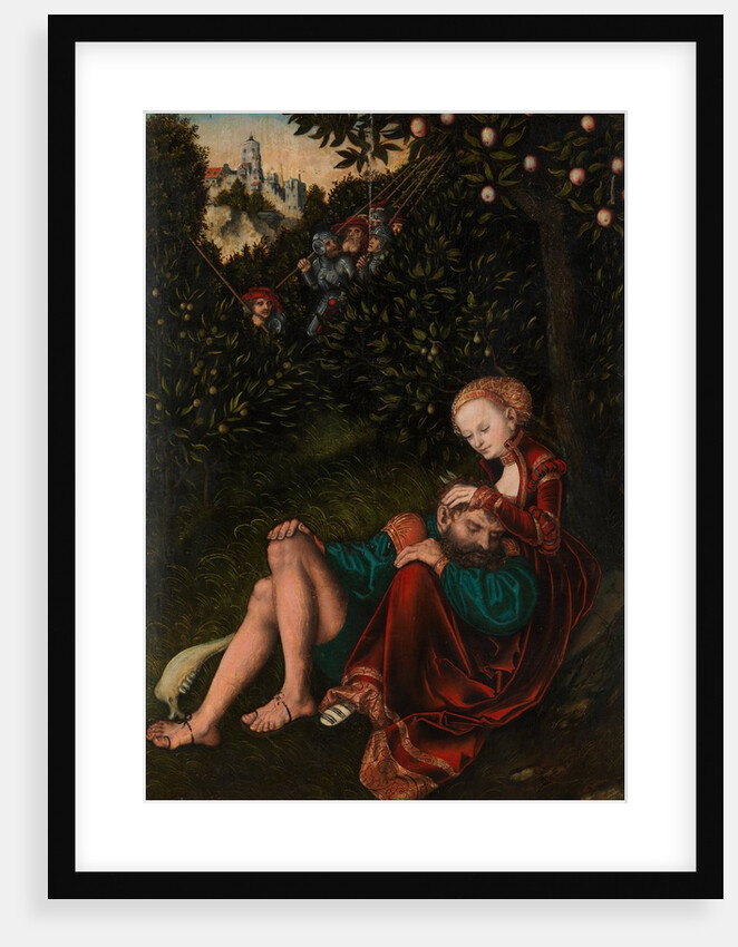 Samson and Delilah, ca. 1528-30 by Lucas Cranach the Elder