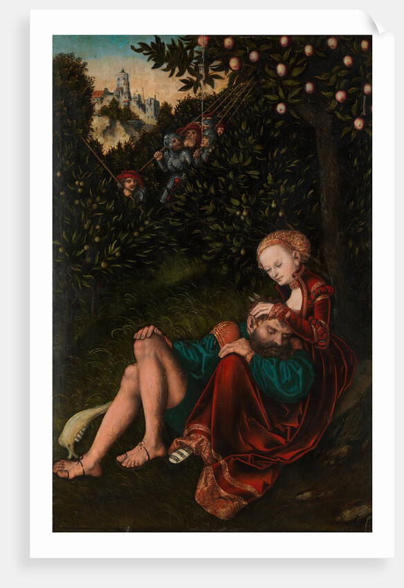 Samson and Delilah, ca. 1528-30 by Lucas Cranach the Elder