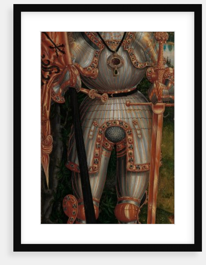 Saint Maurice, ca. 1520-25 by Lucas Cranach the Elder