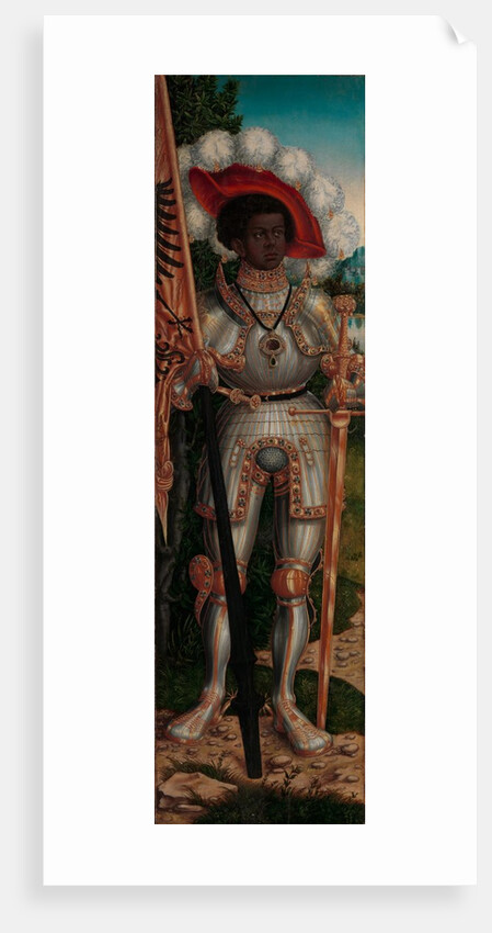 Saint Maurice, ca. 1520-25 by Lucas Cranach the Elder