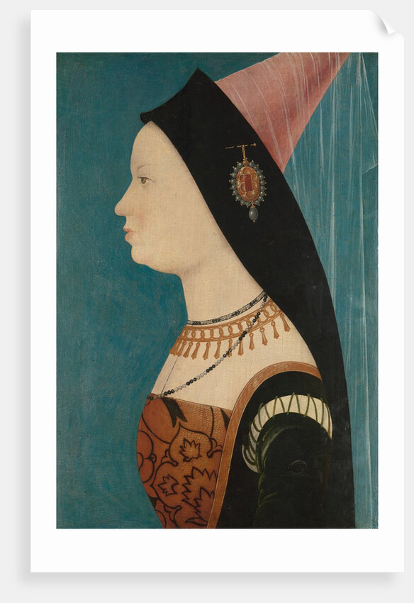 Mary of Burgundy, 1528 by Master HA