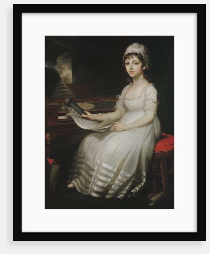 Portrait of a Young Woman, 1801 by Mather Brown