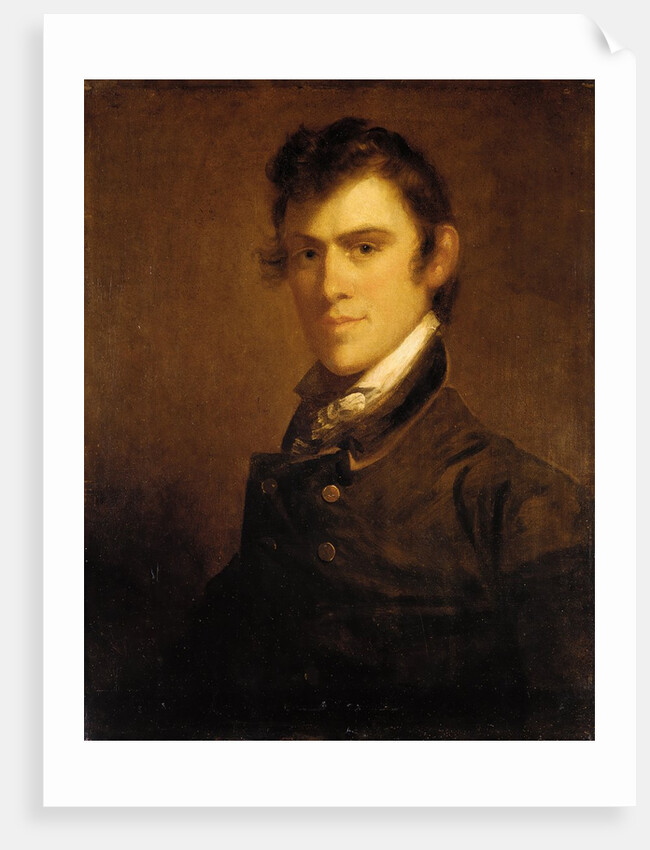 John Grimes, ca. 1824 by Matthew Harris Jouett