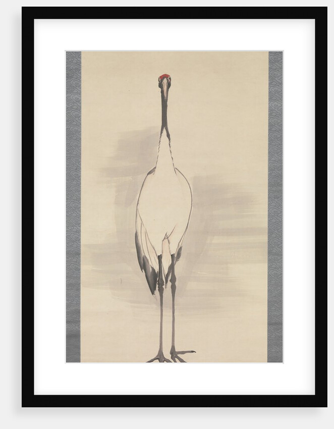 Cranes, 1780s by Nagasawa Rosetsu