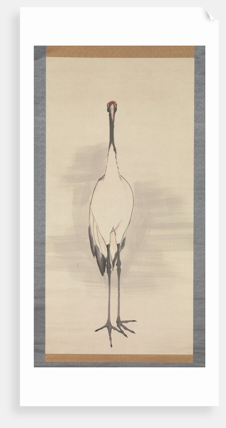 Cranes, 1780s by Nagasawa Rosetsu
