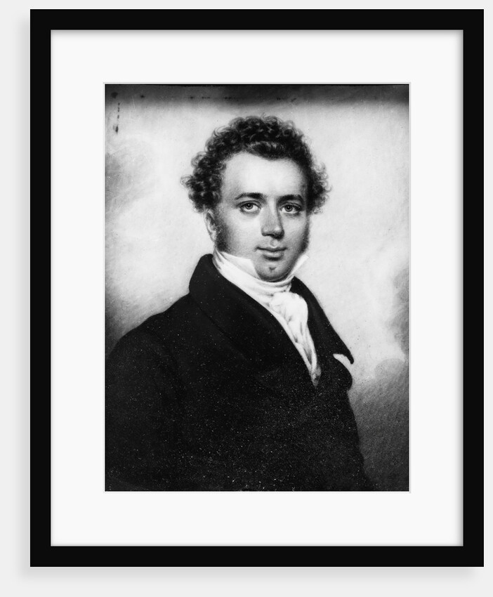 Jean Pierre Barre, ca. 1820 by Nathaniel Rogers