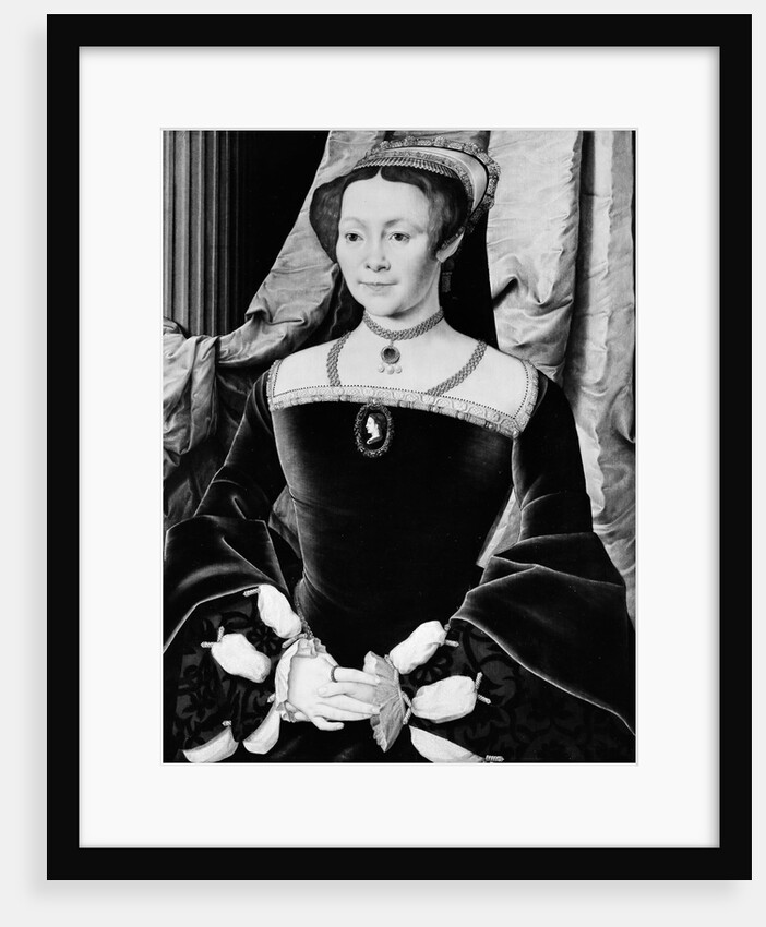 Portrait of a Woman by Unknown