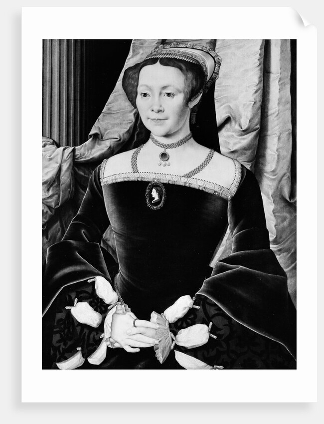 Portrait of a Woman by Unknown