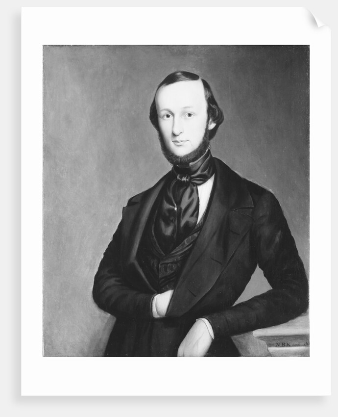 Charles Henry Augustus Carter, ca. 1845 by Nicholas Biddle Kittell