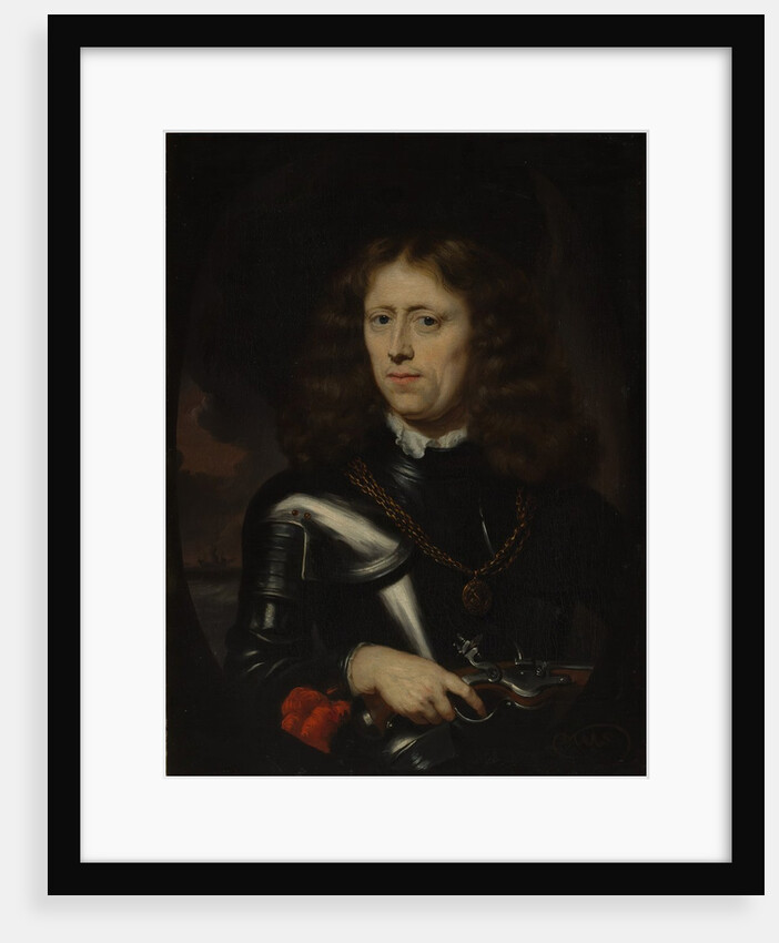 Admiral Jacob Binkes by Nicolaes Maes