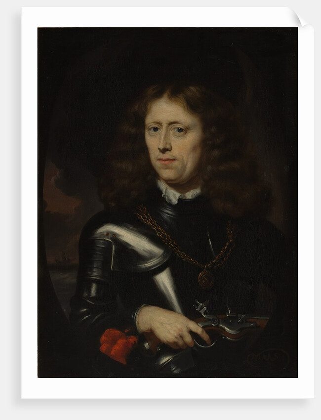 Admiral Jacob Binkes by Nicolaes Maes