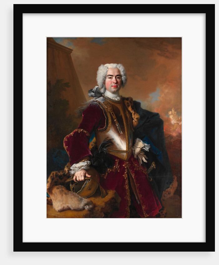André François Alloys de Theys d'Herculais, 1727 by Nicolas de Largilliere