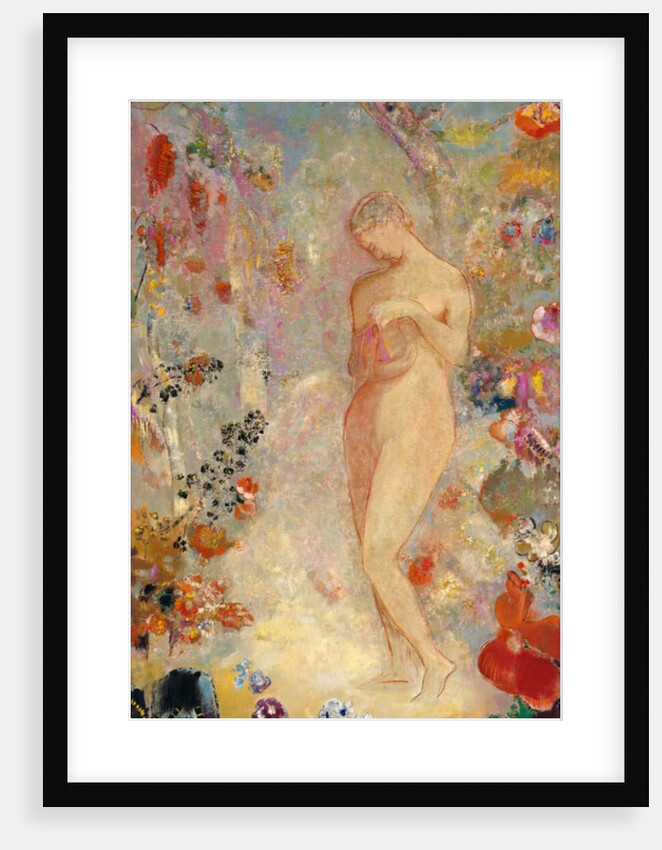 Pandora, ca. 1914 by Odilon Redon