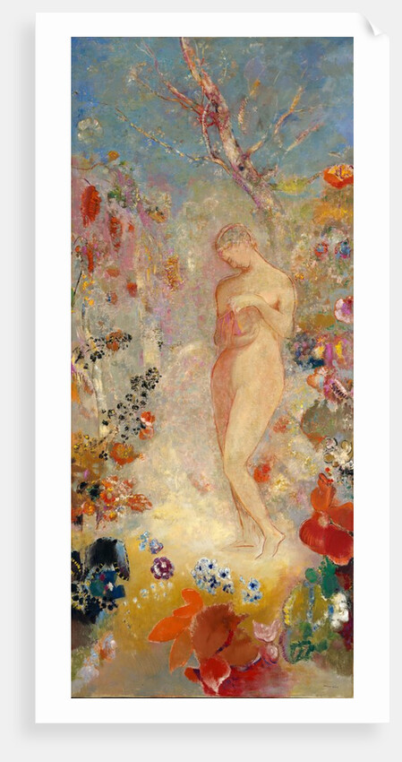 Pandora, ca. 1914 by Odilon Redon