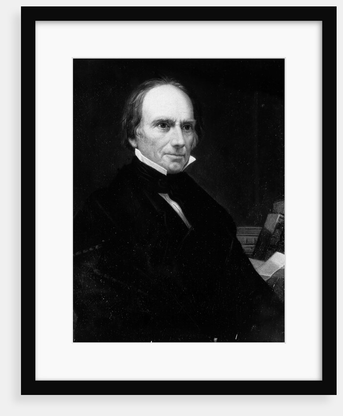 Henry Clay, ca. 1840 by Oliver Frazer