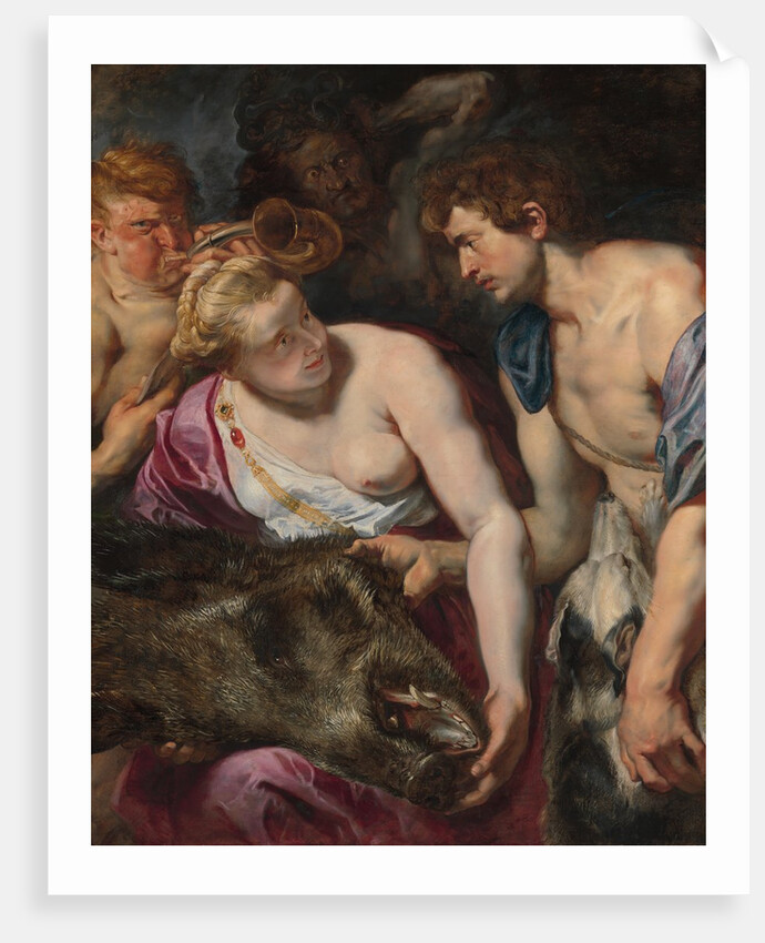 Atalanta and Meleager, ca. 1616 by Peter Paul Rubens