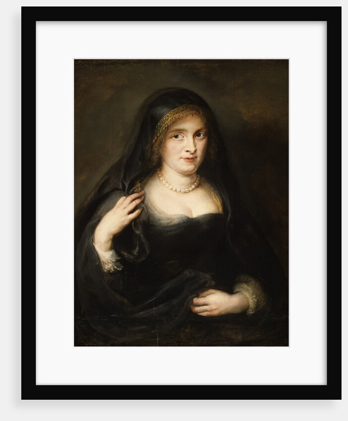Portrait of a Woman, Probably Susanna Lunden, ca. 1625-27 by Peter Paul Rubens