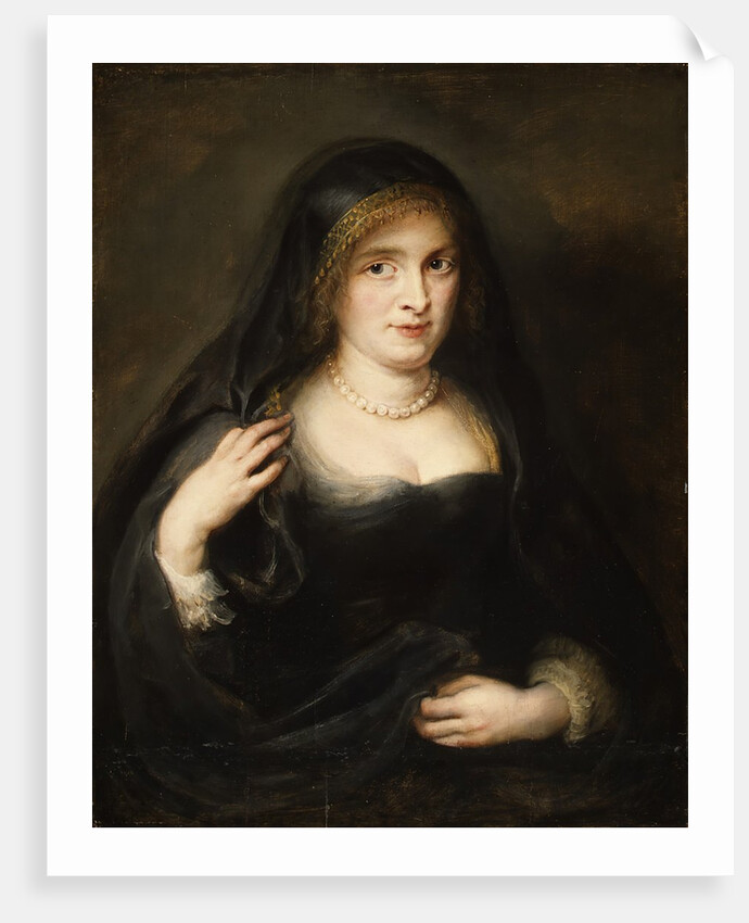 Portrait of a Woman, Probably Susanna Lunden, ca. 1625-27 by Peter Paul Rubens