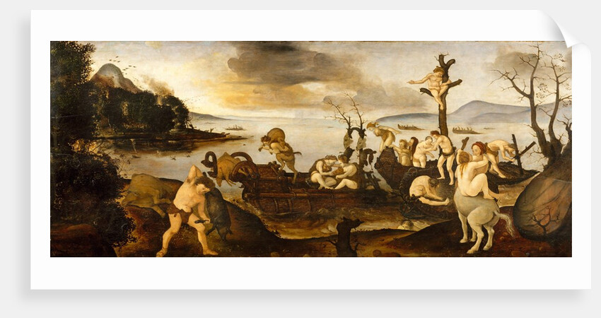 The Return from the Hunt, ca. 1494-1500 by Piero di Cosimo