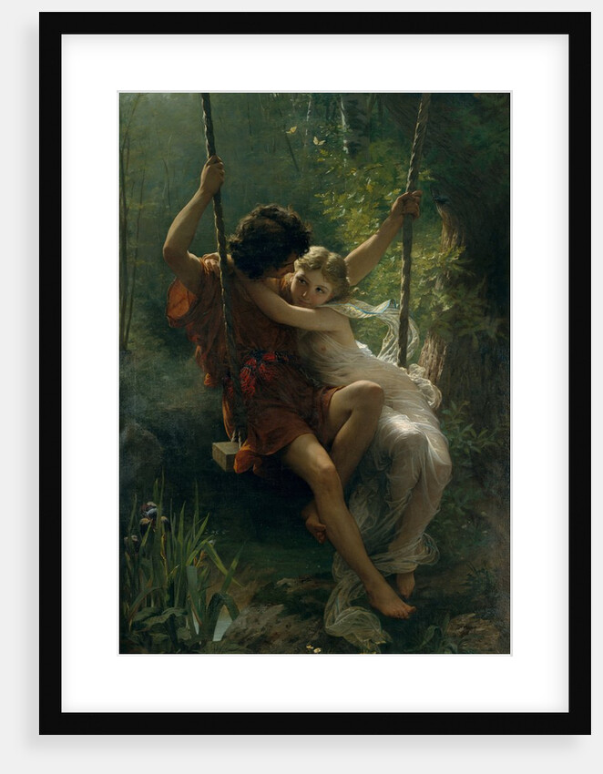 Springtime, 1873 by Pierre Auguste Cot