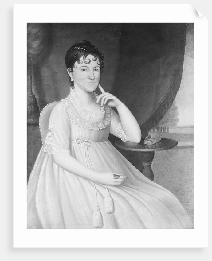 Mrs. Williams, 1837 by Ralph EW Earl