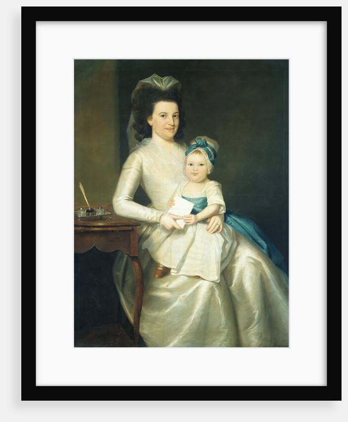 Lady Williams and Child, 1783 by Ralph Earl