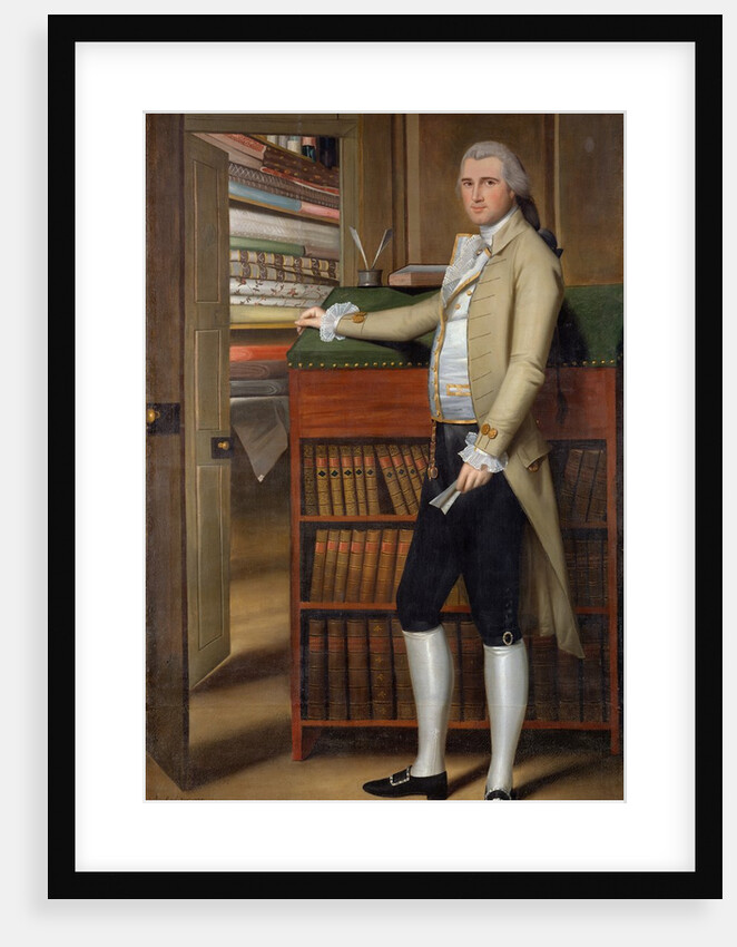 Elijah Boardman, 1789 by Ralph Earl