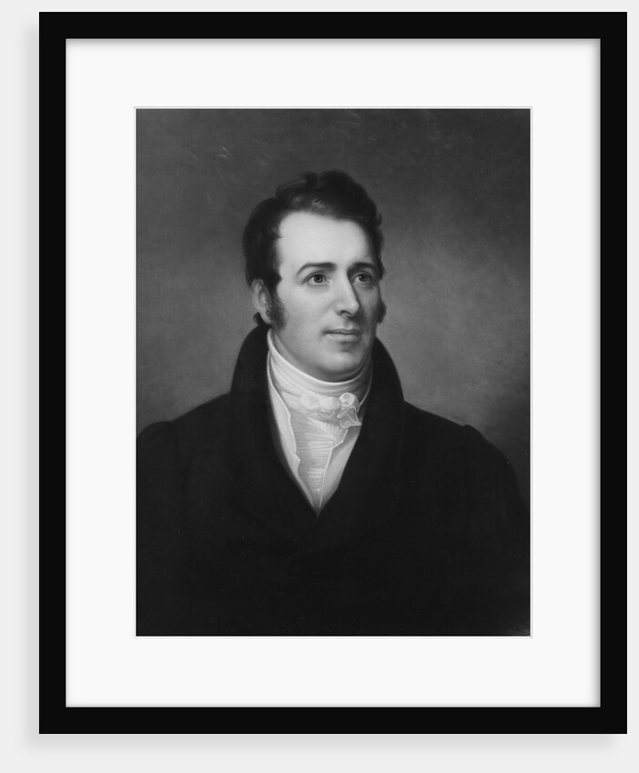 John Johnston, 1826-29 by Rembrandt Peale