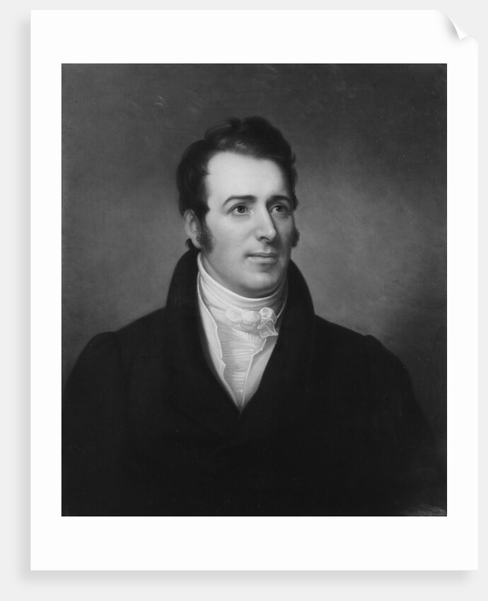 John Johnston, 1826-29 by Rembrandt Peale