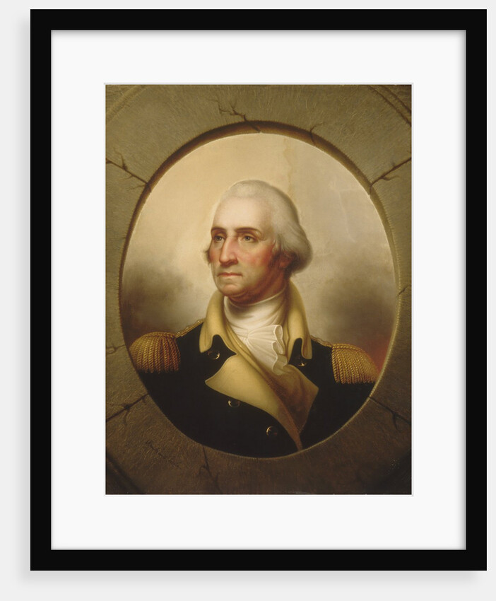 George Washington, ca. 1846 by Rembrandt Peale