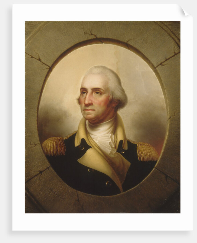 George Washington, ca. 1846 by Rembrandt Peale