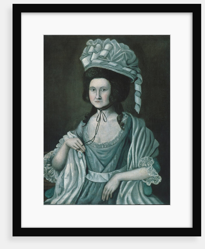 Sally Sanford Perit, 1790 by Reuben Moulthrop
