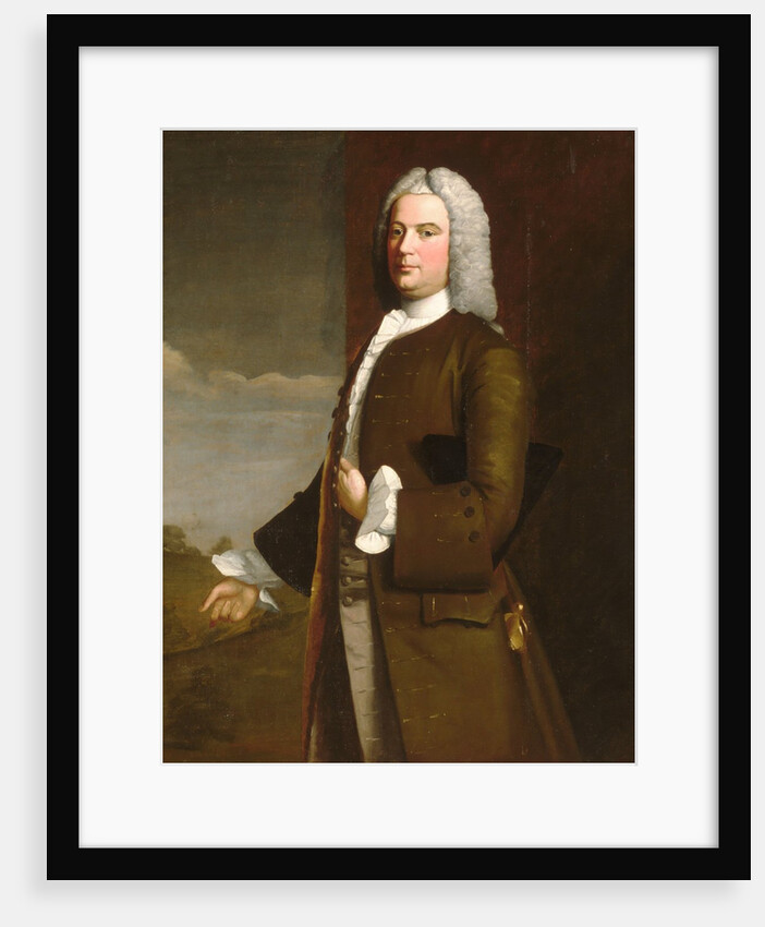 Tench Francis, 1746 by Robert Feke