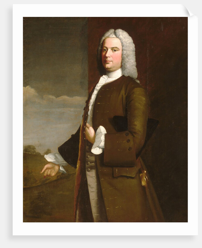 Tench Francis, 1746 by Robert Feke