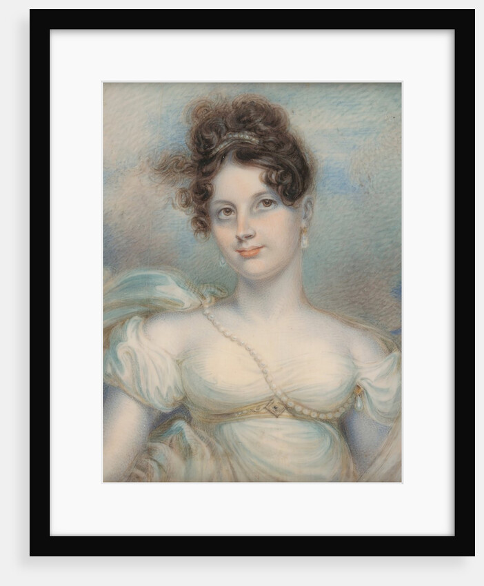 Mrs. Manigault Heyward, ca. 1813 by Robert Fulton