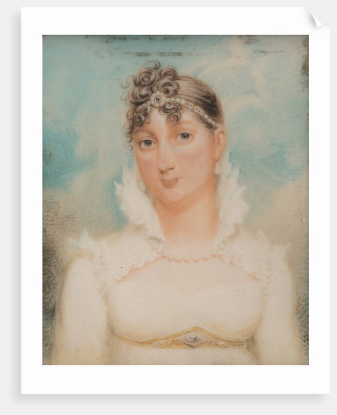 Mrs. Stephen Van Rensselaer III, ca. 1810 by Robert Fulton