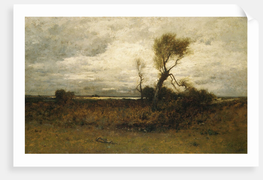 Near the Coast, ca. 1885 by Robert Swain Gifford