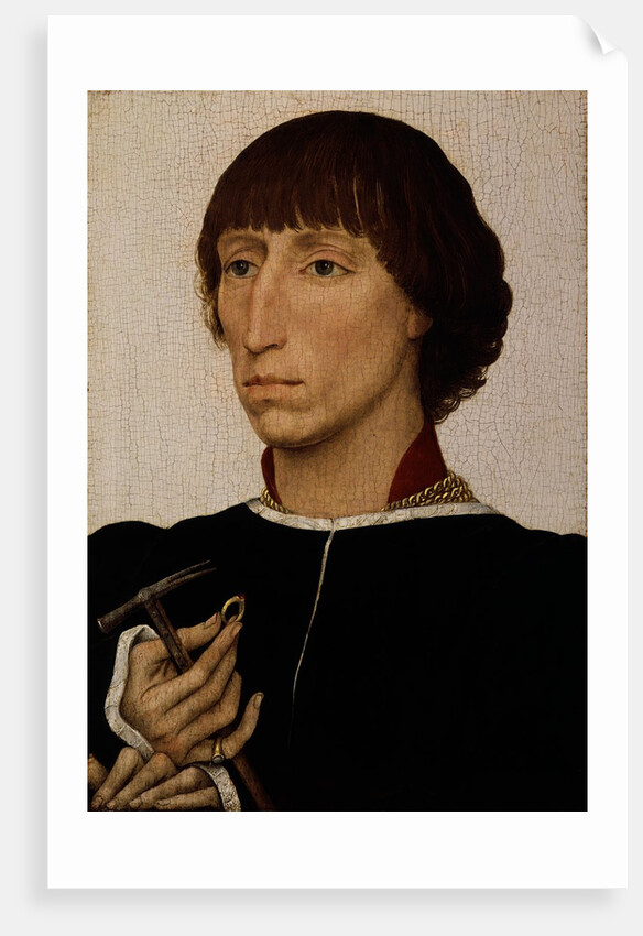 Francesco d'Este, ca. 1460 by Rogier Van der Weyden
