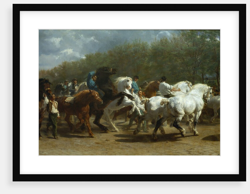 The Horse Fair, 1852-55 by Rosa Bonheur