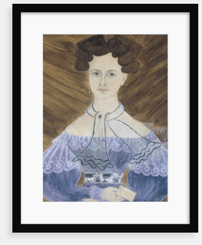 Miss Emeline Parker of Lowell, Massachusetts, 1832 by Ruth Whittier Shute