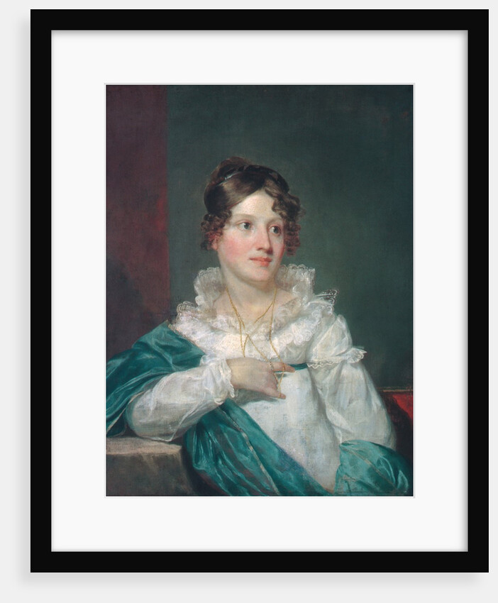 Mrs. Daniel DeSaussure Bacot, ca. 1820 by Samuel Finley Breese Morse