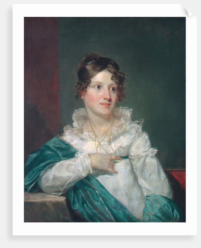 Mrs. Daniel DeSaussure Bacot, ca. 1820 by Samuel Finley Breese Morse